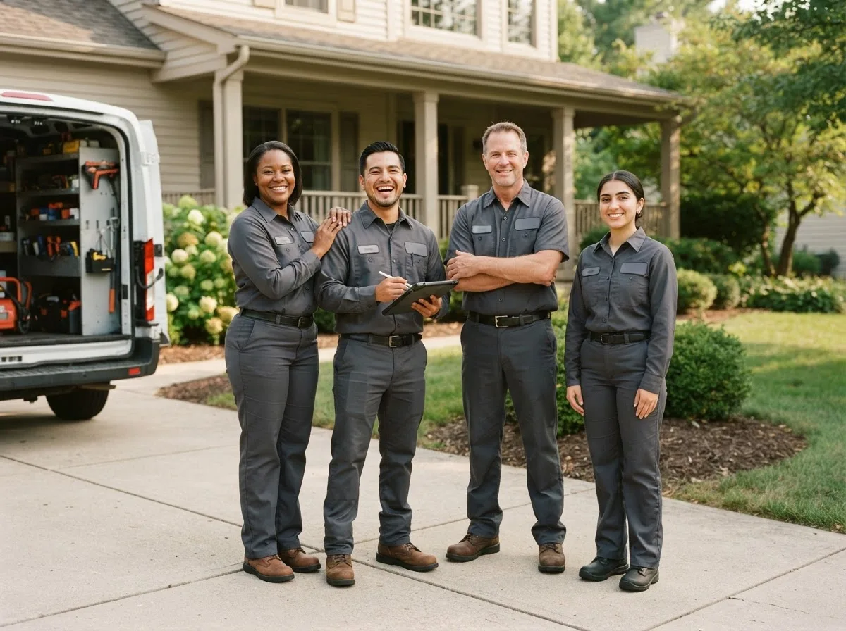 Licensed pest control technician near Garden City, IA